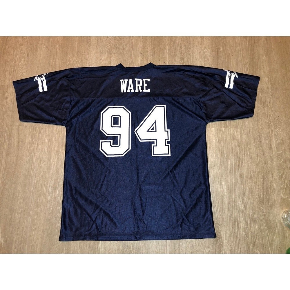 Vintage NFL De'Marcus Ware Dallas Cowboys #94 Football Jersey Men's Size XL - Picture 3 of 9